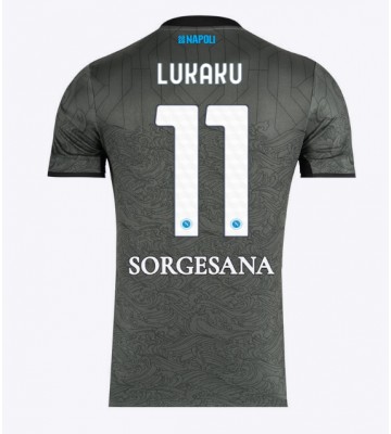 SSC Napoli Romelu Lukaku #11 Tredjetröja 2024-25 Kortärmad